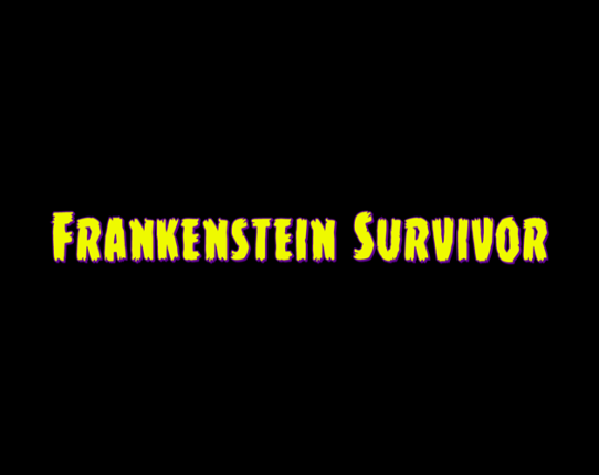 Frankenstein Survivor Game Cover