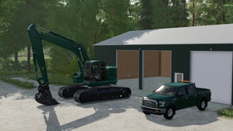 FS22 Komatsu PC308USLC-3 screenshot