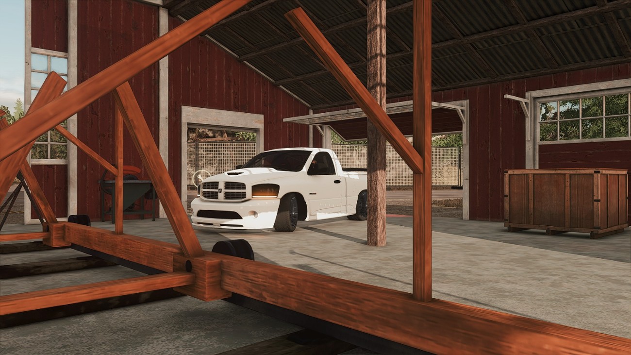 Games like FS25 ​- 2004 Dodge Ram SRT-10