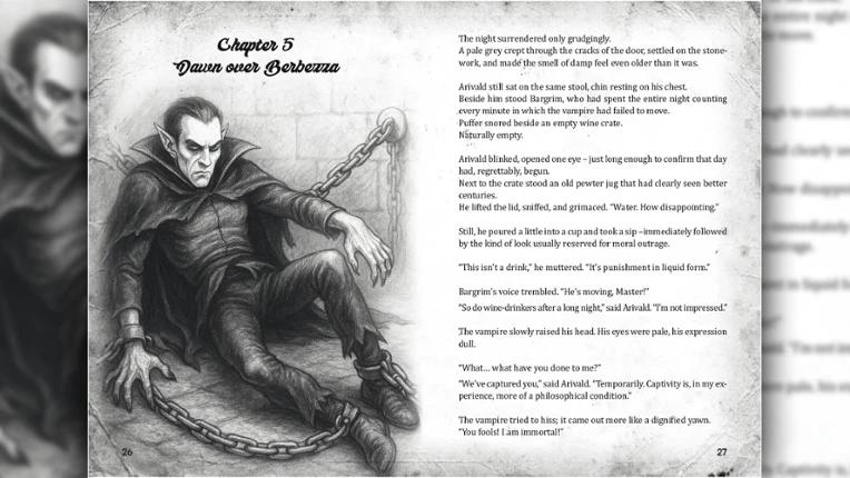 Galador: The Prince and the Coward - Digital Deluxe Edition screenshot