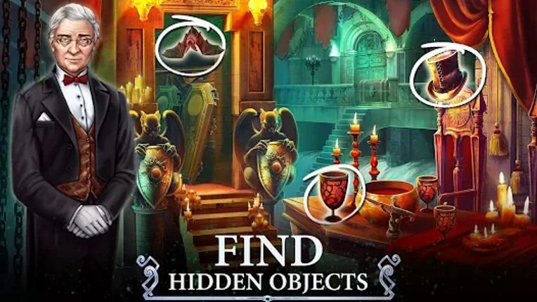Hidden Objects: Twilight Town screenshot