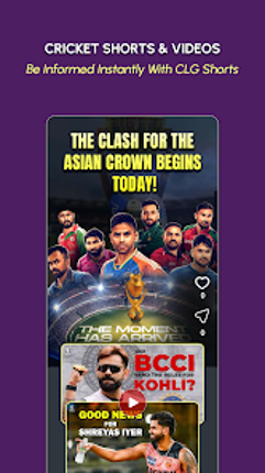 Cricket Guru - Live Score screenshot