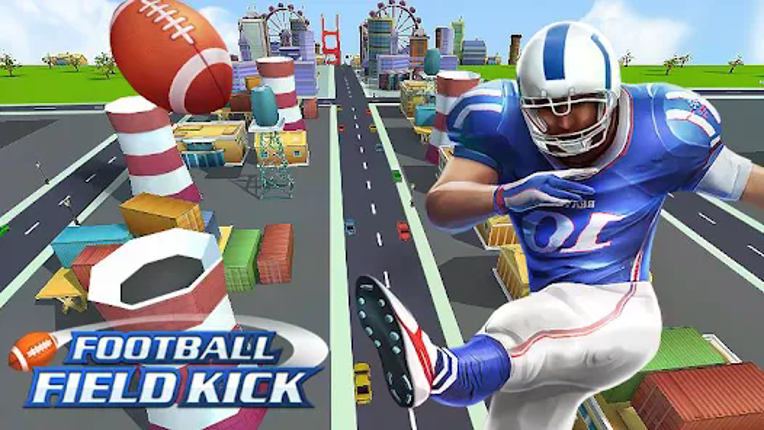 Football Field Kick screenshot