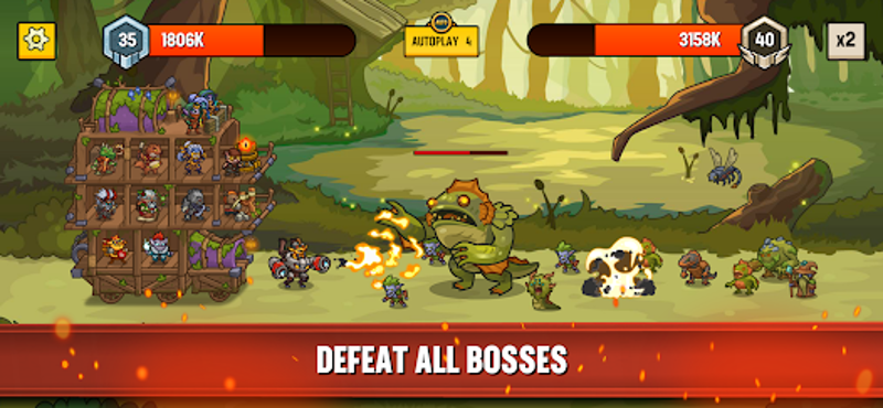 Magic Camp Defense screenshot