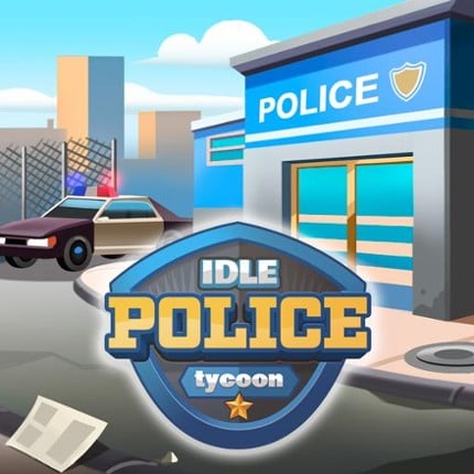 Idle Police Tycoon - Cops Game Game Cover