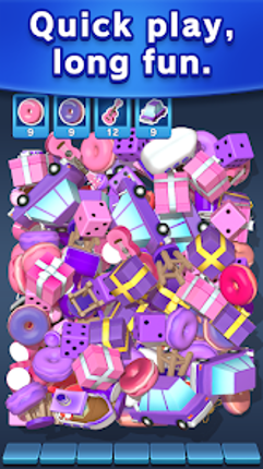 3D Match Triple Match Puzzle screenshot