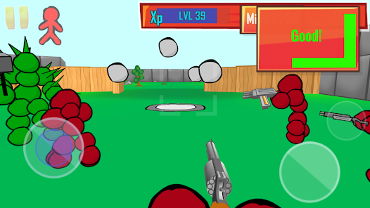 Stickman Gun: FPS Shooter screenshot