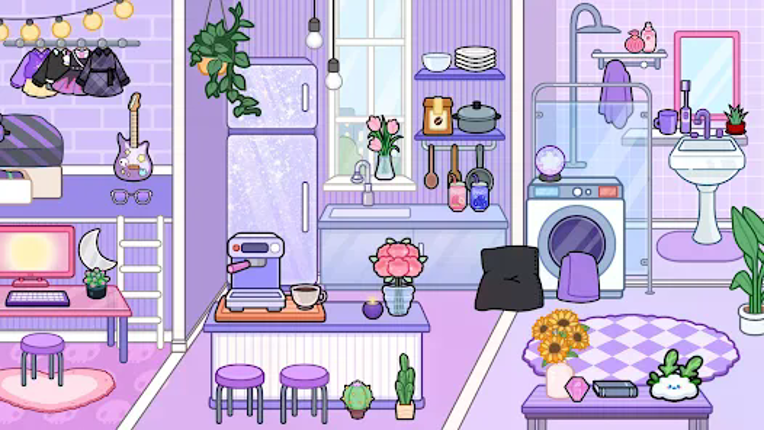 Vlinder Gacha Dressup for Kids screenshot