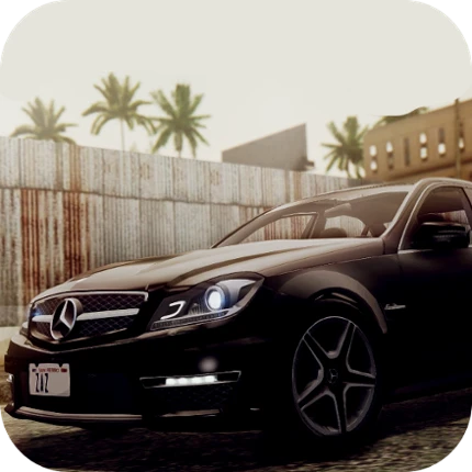 C63 Drift Simulator Image