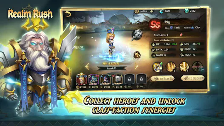 Realm Rush – Brave the Chaos screenshot