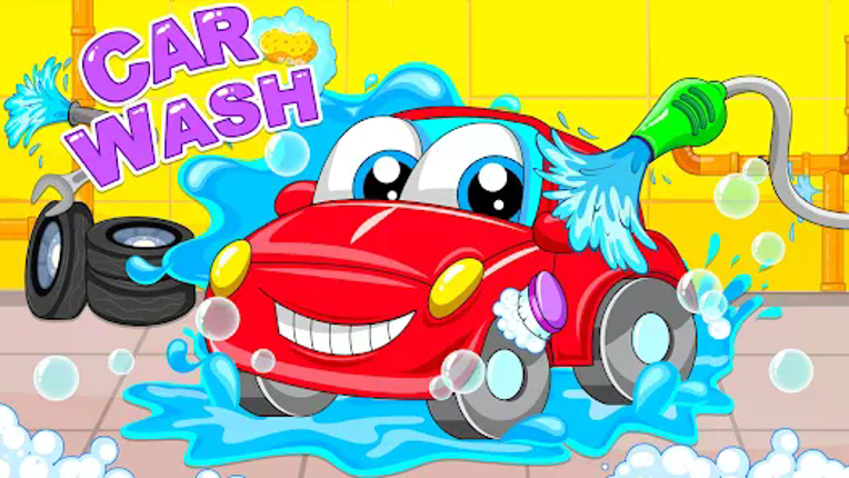 Car Wash & Race Games for Kids Image