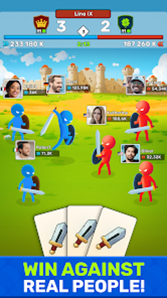 Stick Together: Team Battle screenshot