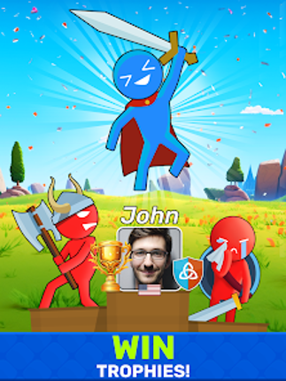 Stick Together: Team Battle screenshot