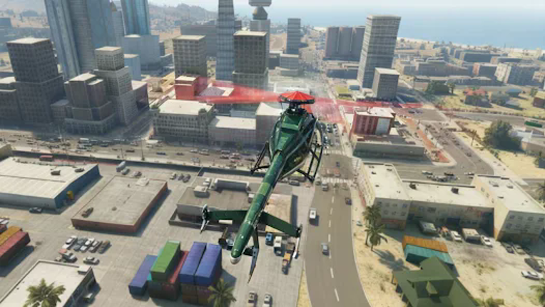 NYPD Police Car Driving Games Image