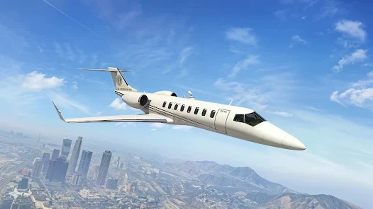 City Airplane Flight Games 3D screenshot