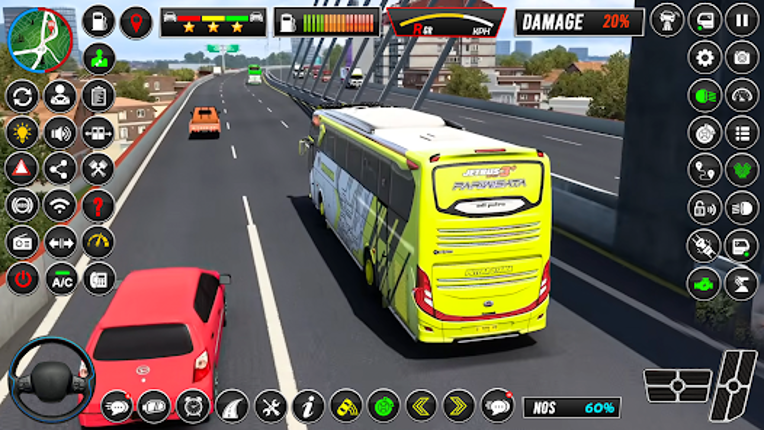 US Bus Driving Game Bus Sim screenshot