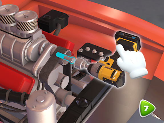 Car Restore - Car Mechanic screenshot