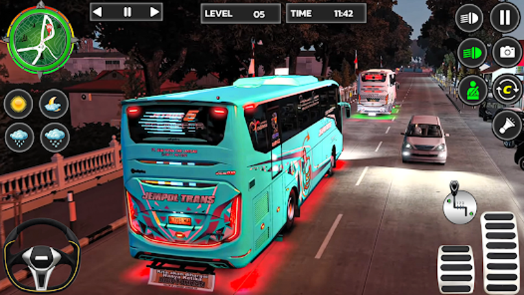 Offroad Bus 3D Driving Game Image