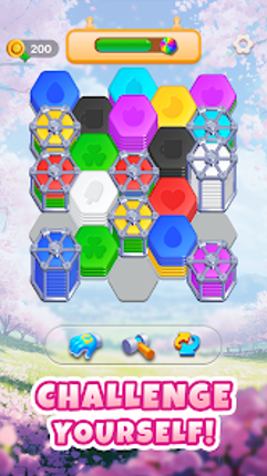 Dream Hex®: ASMR 3D Merge Game screenshot