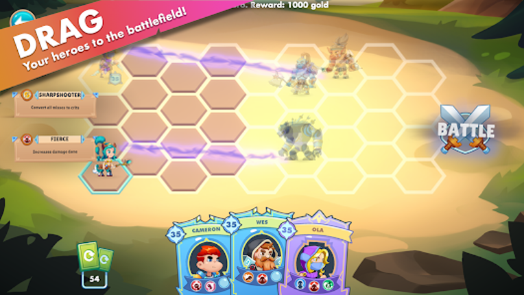Merge Fight Tactics Image