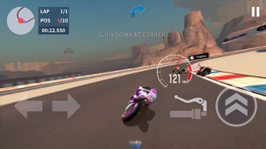 Moto Rider, Bike Racing Game Image