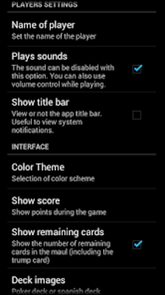Briscola - La Brisca screenshot