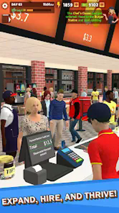 My Burger House Simulator Image