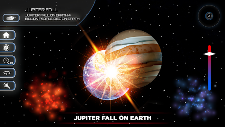 Universe Space Simulator 3D screenshot