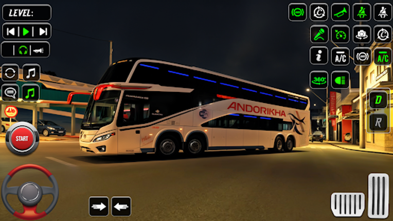Bus Simulator Travel Bus Games screenshot