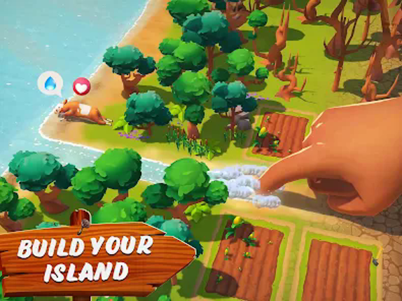 Sunshine Island : Farming Game screenshot