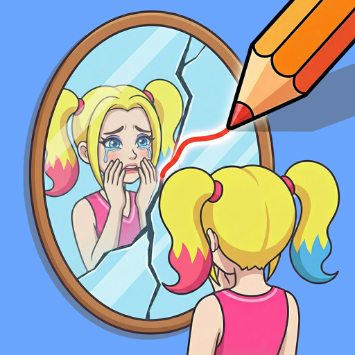 Games like Draw Happy Queen : Puzzle Game