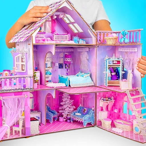 Games like Doll House Design: Girl Games