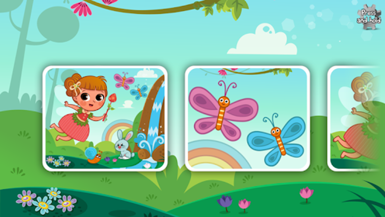 Fairytales Puzzles for Kids screenshot