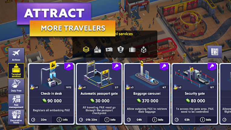 Airport Simulator: Plane City screenshot