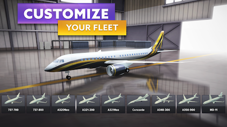 Airport Simulator: Plane City screenshot