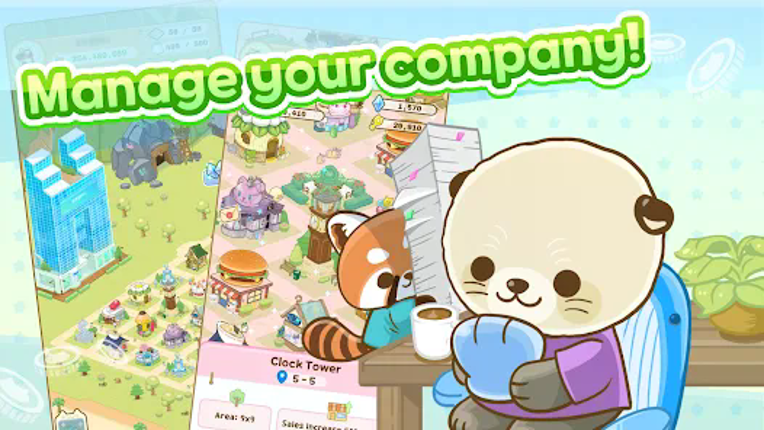 Biz and Town: CEO Simulator Image