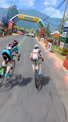 Road Cycling: World Tour Race screenshot