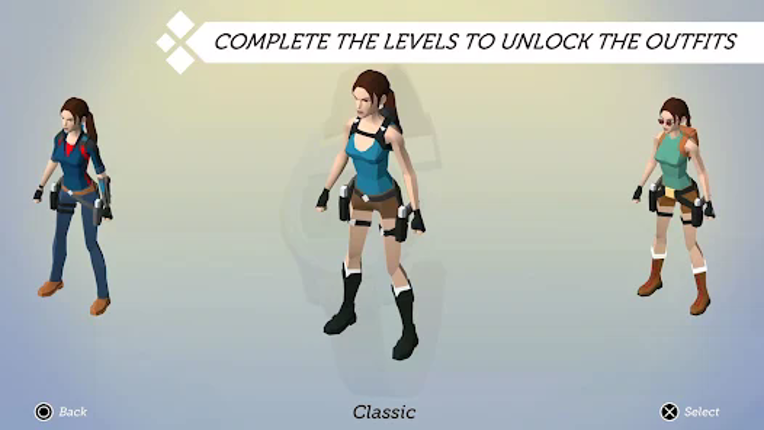 Lara Croft GO screenshot
