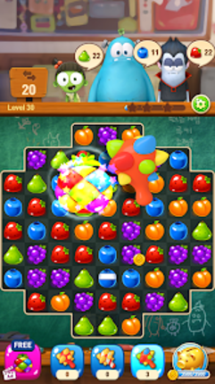 SPOOKIZ POP - Match 3 Puzzle screenshot