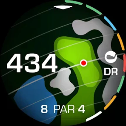 TAG Heuer Golf - GPS & 3D Maps Image