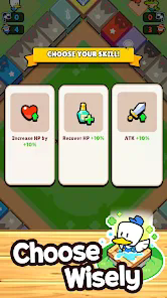 Duck Dice: Casual Board Game screenshot