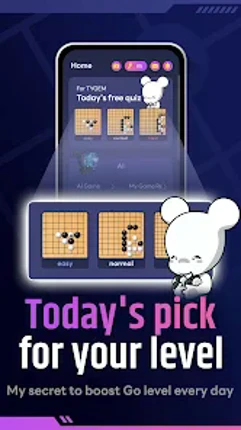 Go Challenger-Go game(Tsumego) screenshot