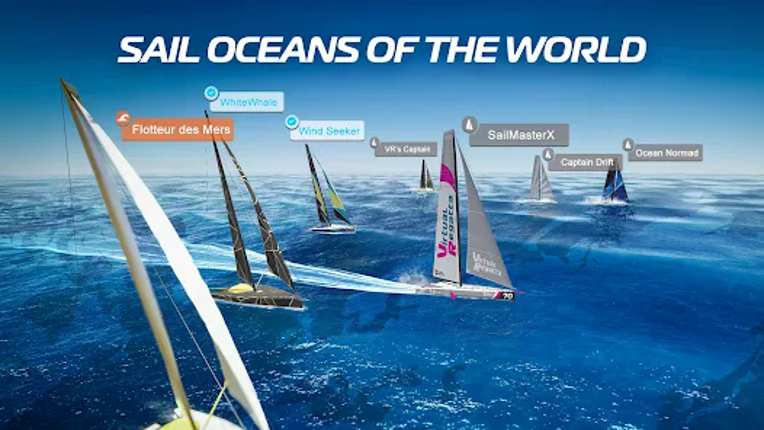 Virtual Regatta Offshore screenshot