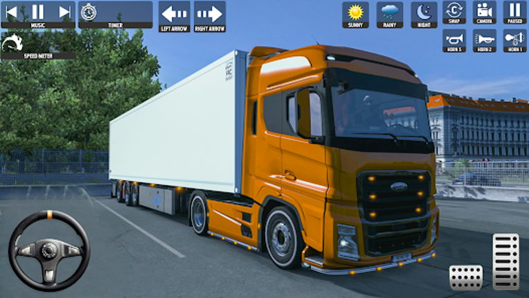 City Truck Driving: Truck Game Image