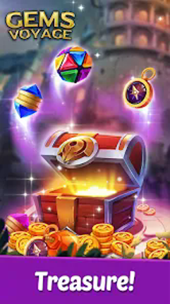 Gems Voyage - Match 3 & Blast Image