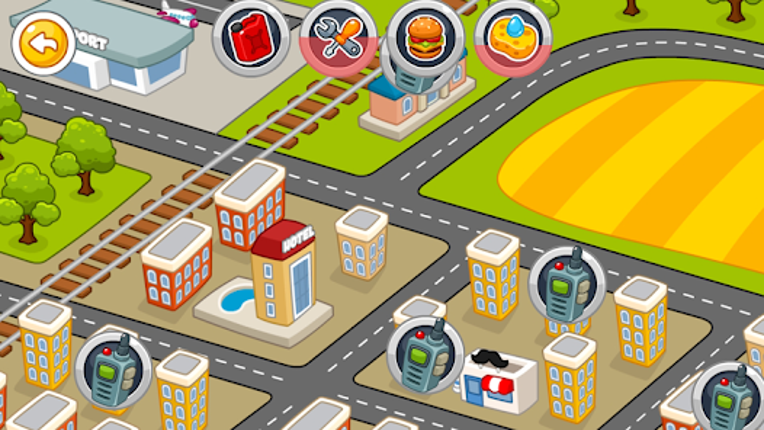 Taxi for kids screenshot