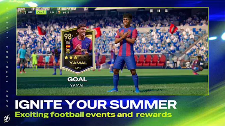 Kickoff Football 26: Be A Pro Image
