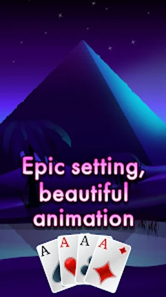 Pyramid Solitaire - Egypt screenshot