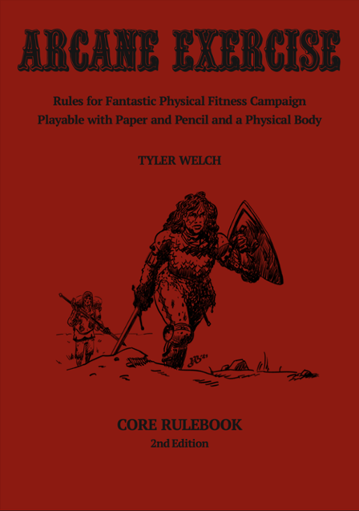 Games like Arcane Exercise Core Rulebook