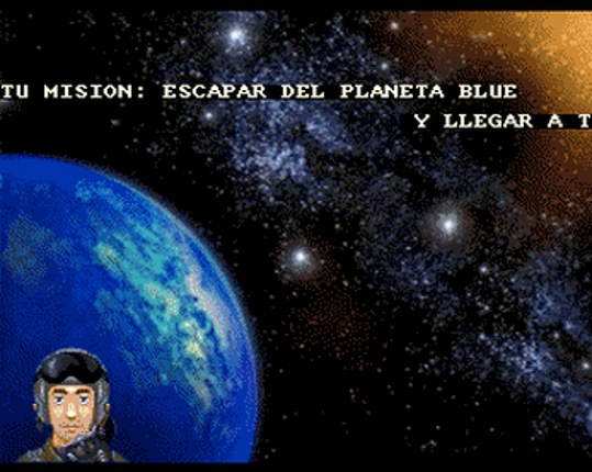 Blue Escape (OCS) Image